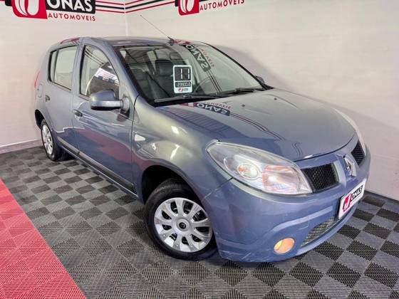 RENAULT SANDERO 1.0 EXPRESSION 16V FLEX 4P MANUAL